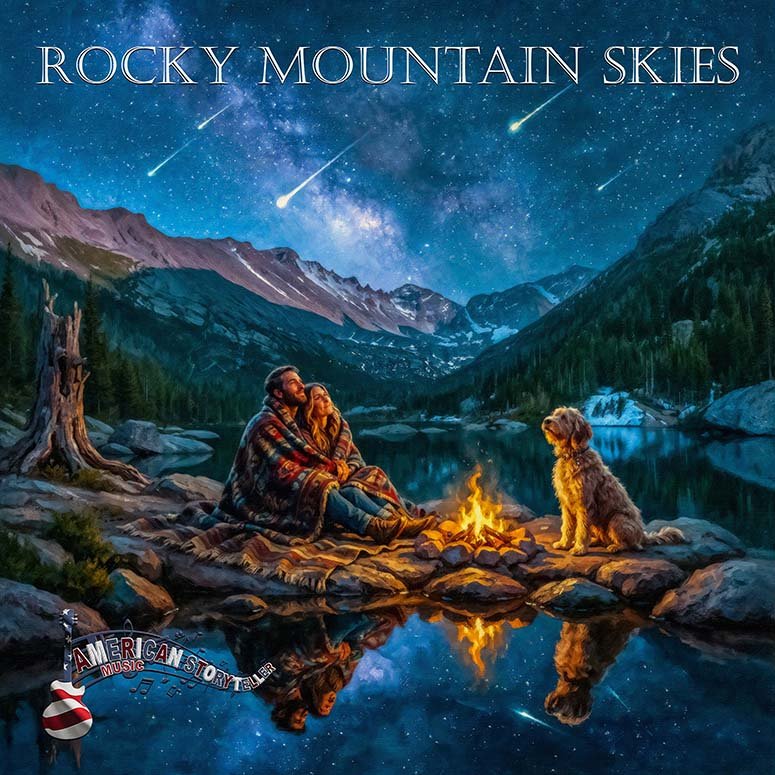 "Rocky Mountain Skies